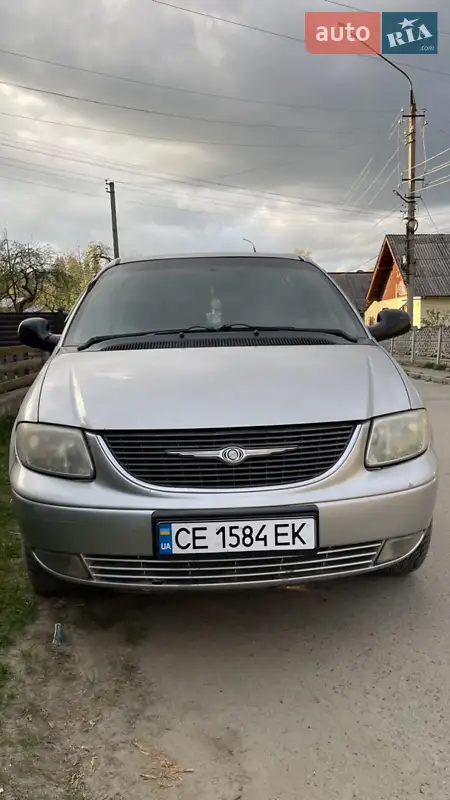 Chrysler Voyager