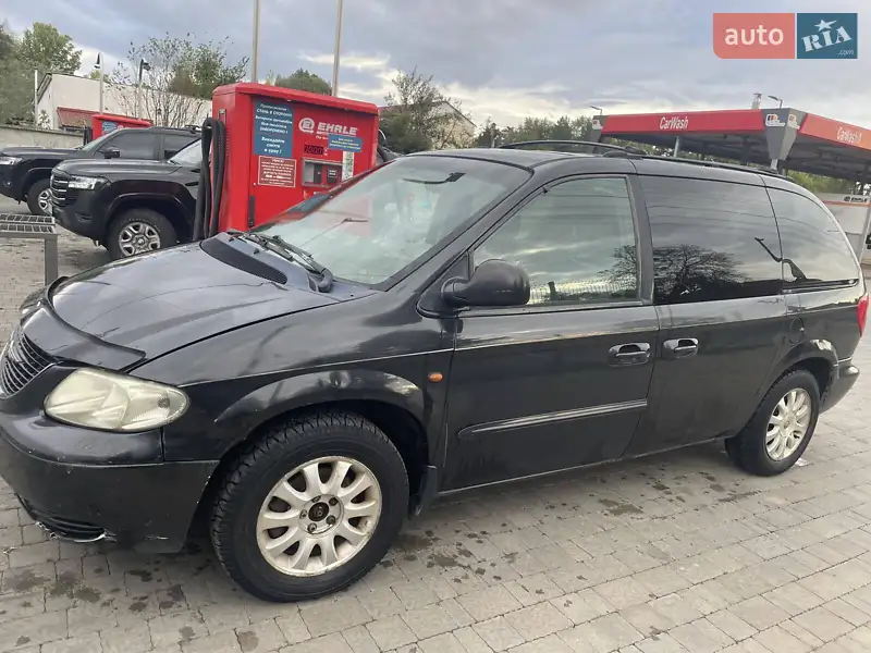 Chrysler Voyager 2002