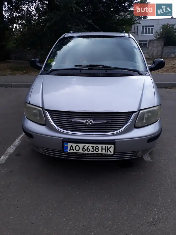 Chrysler Voyager