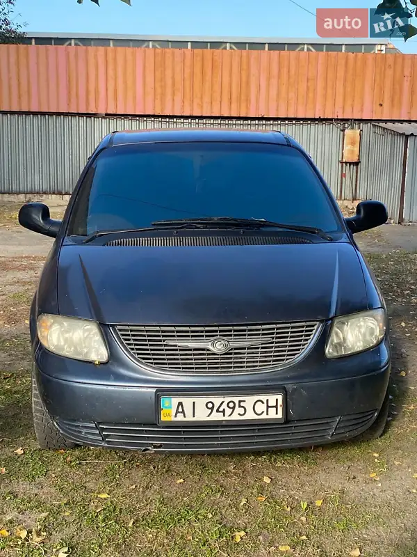 Chrysler Voyager 2002