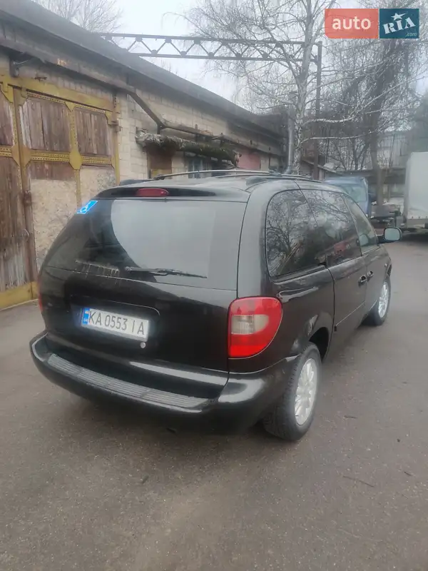 Chrysler Voyager