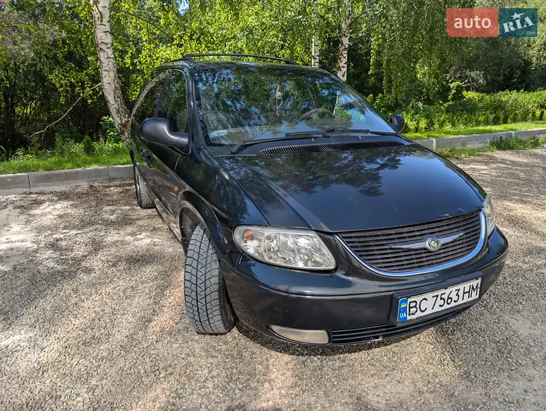 Chrysler Voyager 2001