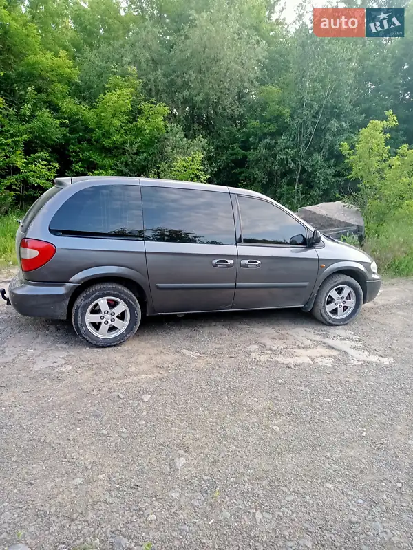 Chrysler Voyager