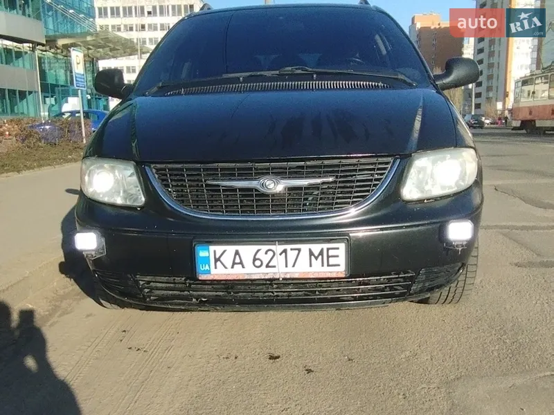 Chrysler Voyager 2002