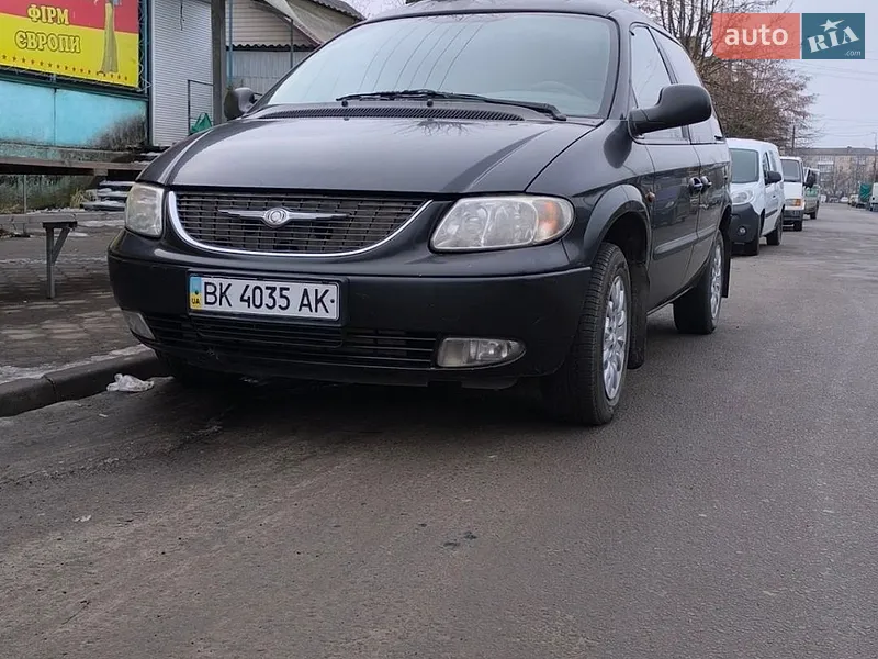 Chrysler Voyager 2003