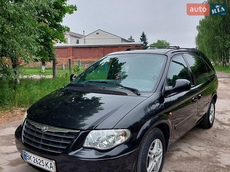 Минивэн Chrysler Voyager 2007 в Ровно фото 10 Минивэн Chrysler Voyager 2007 в Ровно