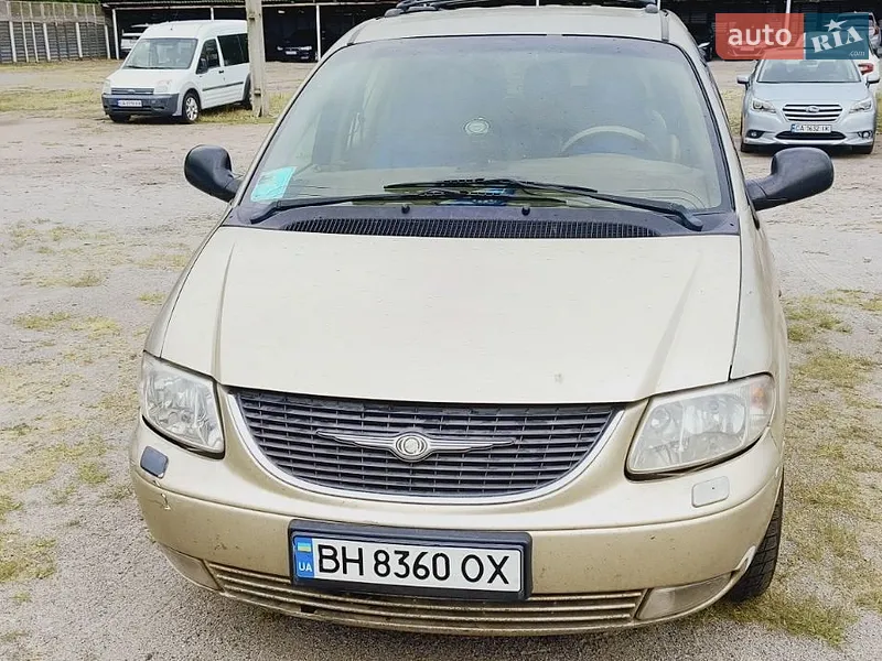 Chrysler Voyager 2001