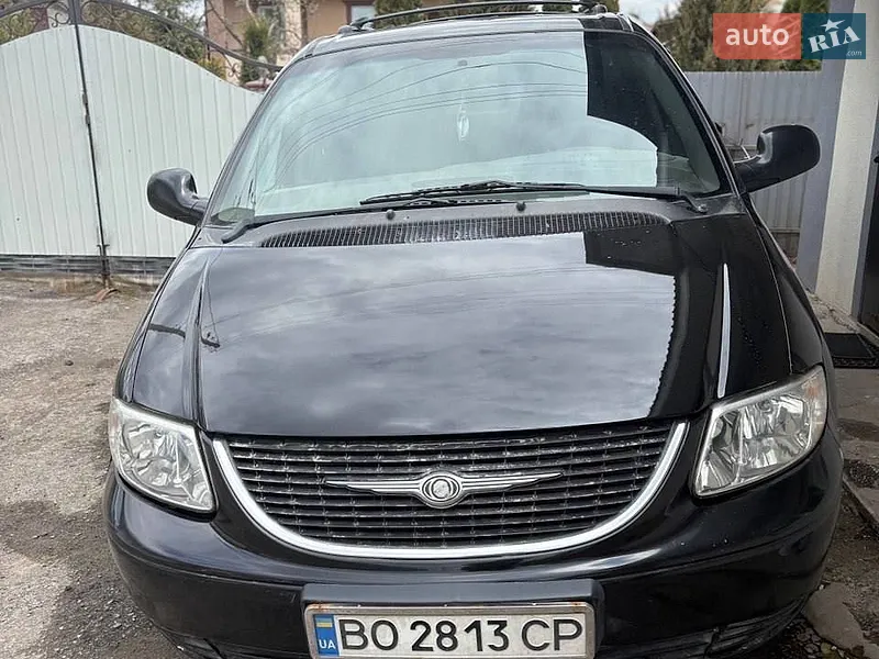 Chrysler Voyager 2003