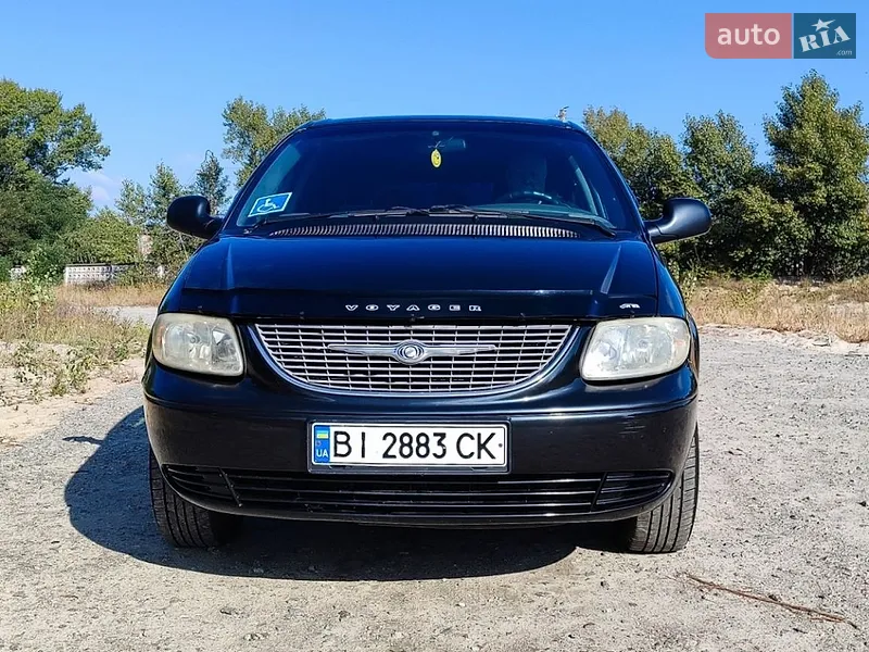 Chrysler Voyager 2002