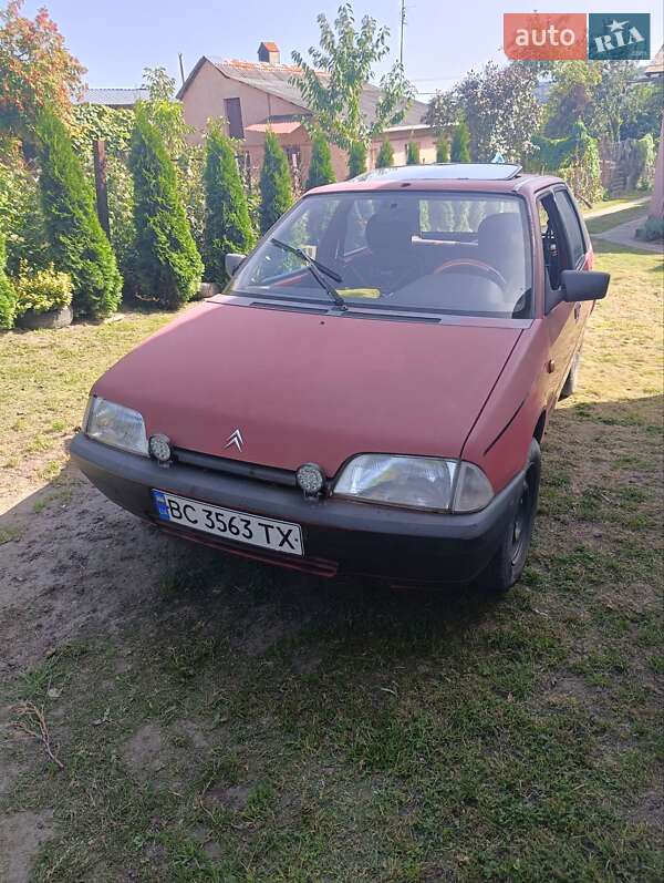 Легковые Citroen AX