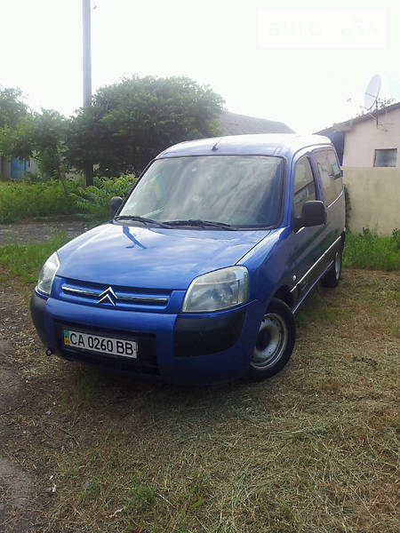 Citroen Berlingo груз. 2005 года
