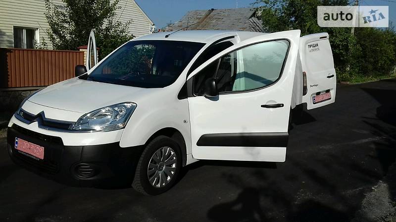 Citroen Berlingo груз. 2012 года