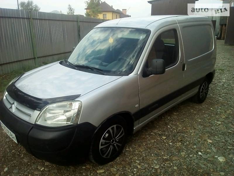 Citroen Berlingo груз. 2004 года