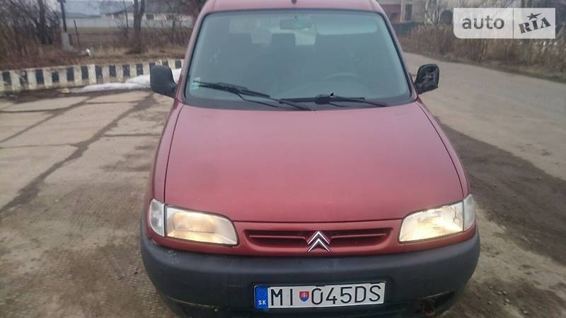 ремонт peugeot partner citroen berlingo авто днепропетровск