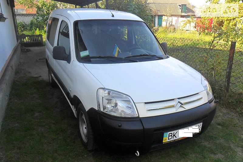 Легкові Citroen Berlingo