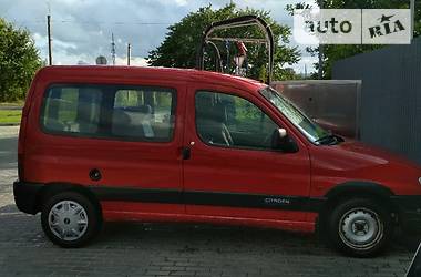 Citroen Berlingo М49 2001