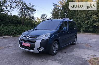 Citroen Berlingo XTR Passenger 68kW 2011