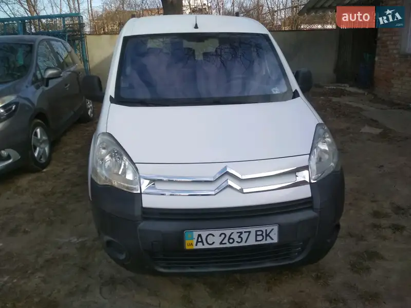 Citroen Berlingo 2009
