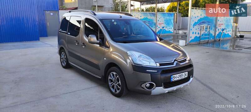 Легковые Citroen Berlingo