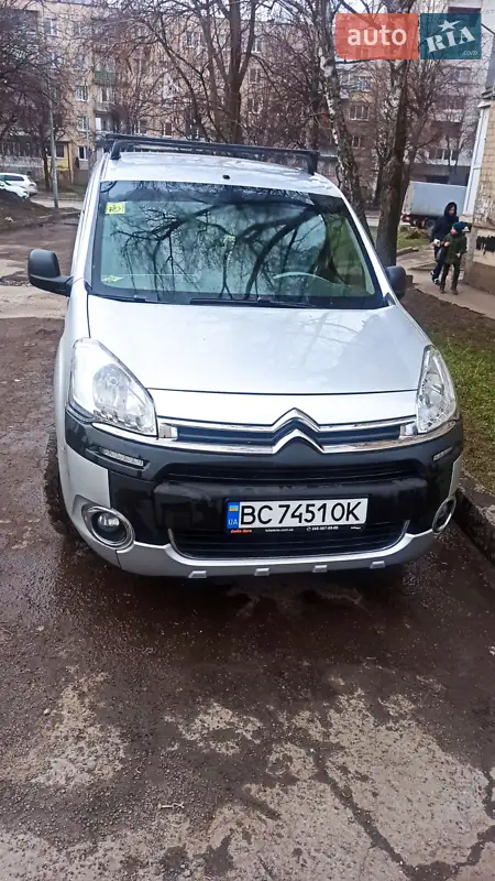 Citroen Berlingo 2012