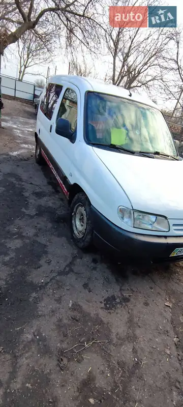 Citroen Berlingo 2002