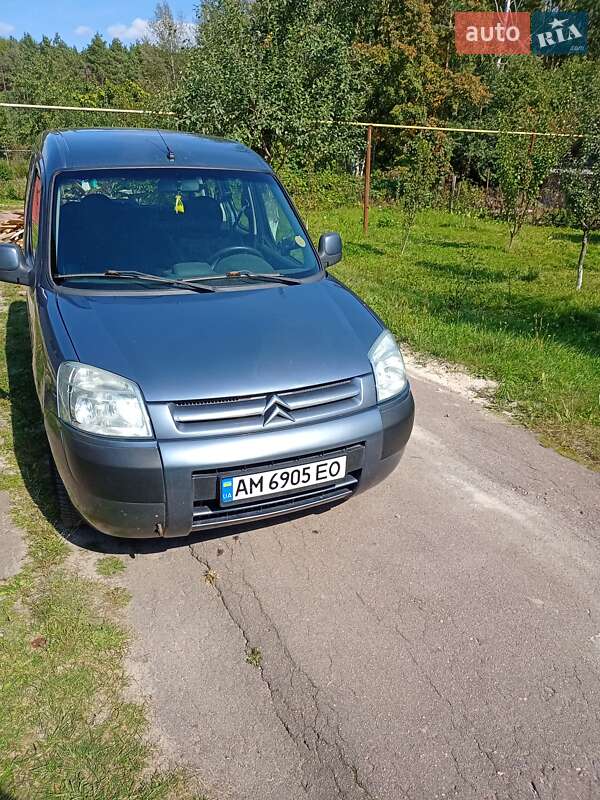 Мінівен Citroen Berlingo