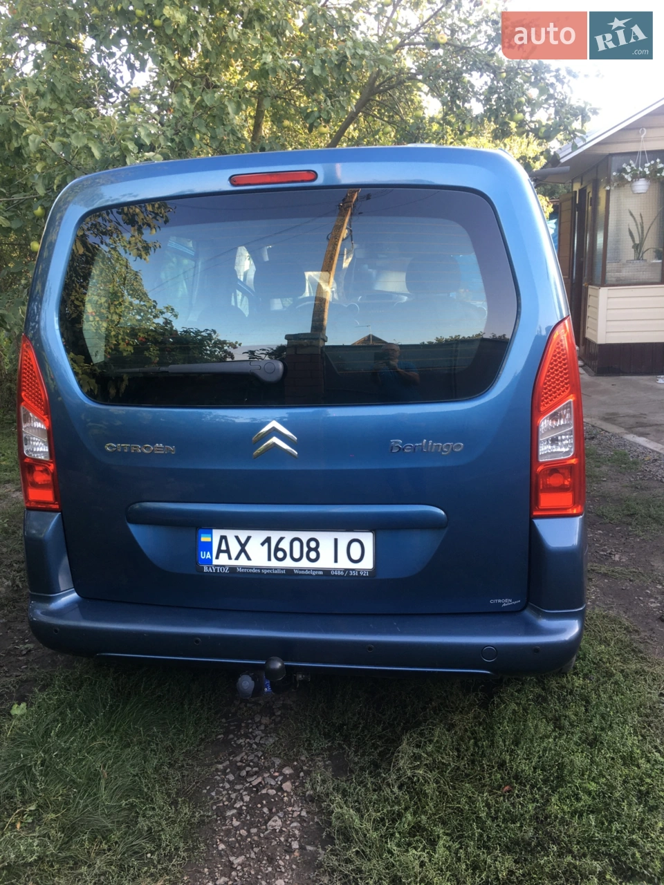 2011 Citroen Berlingo - мініатюра 2