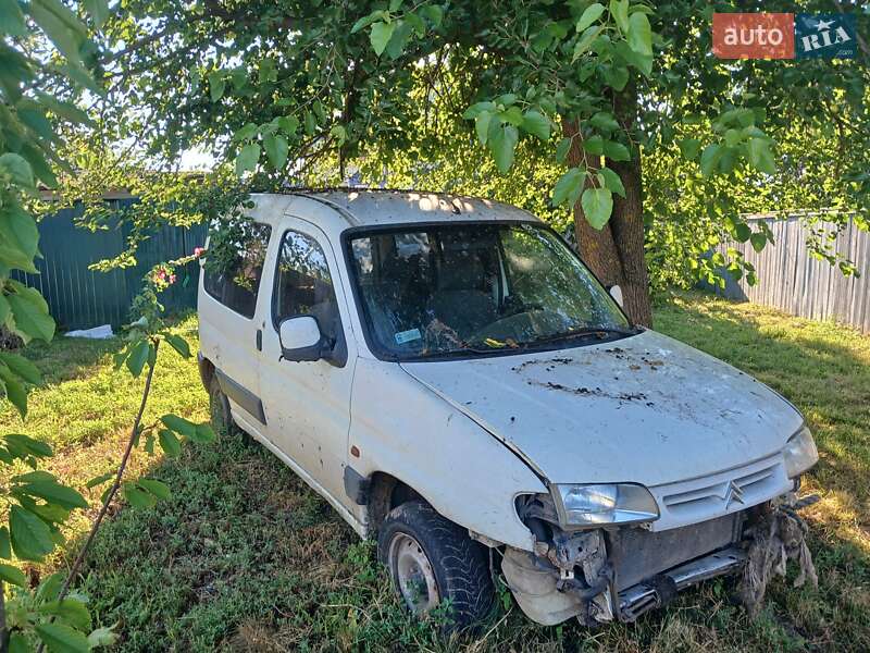 Минивэн Citroen Berlingo