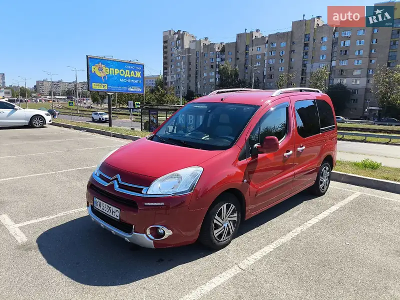 Citroen Berlingo 2014