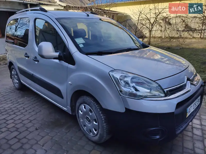 Citroen Berlingo 2012