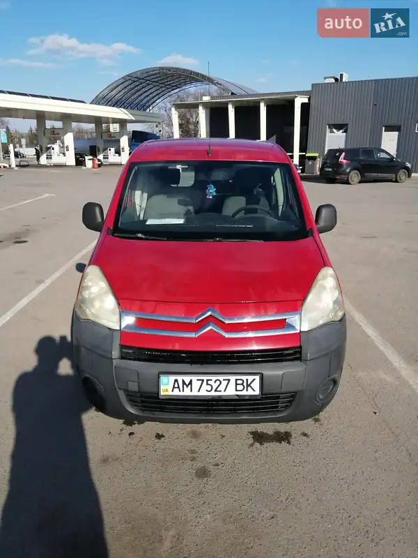 Citroen Berlingo 2009