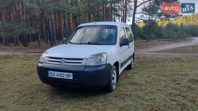 Мінівен Citroen Berlingo
