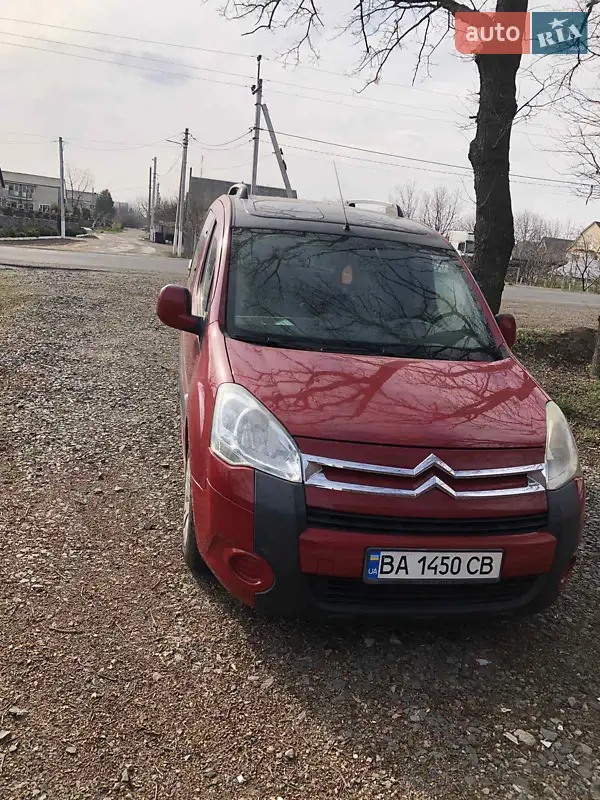 Citroen Berlingo 2010