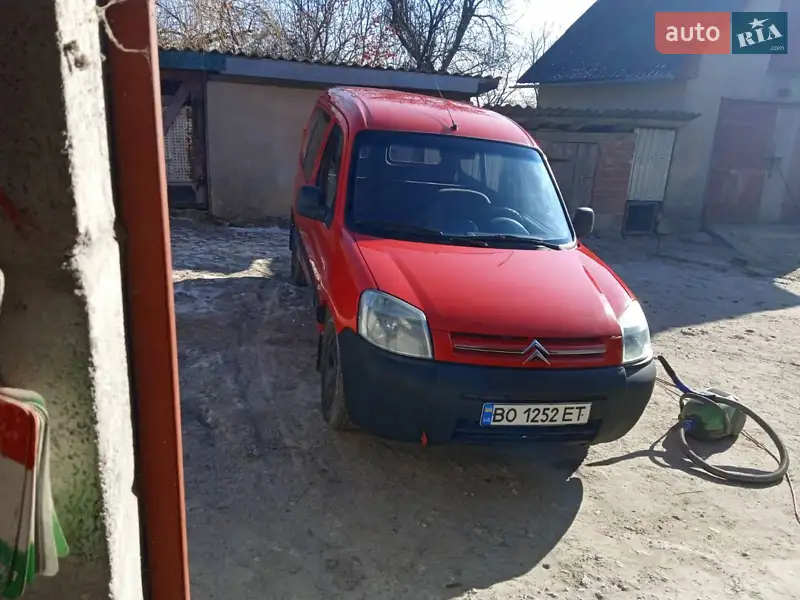 Citroen Berlingo 2003