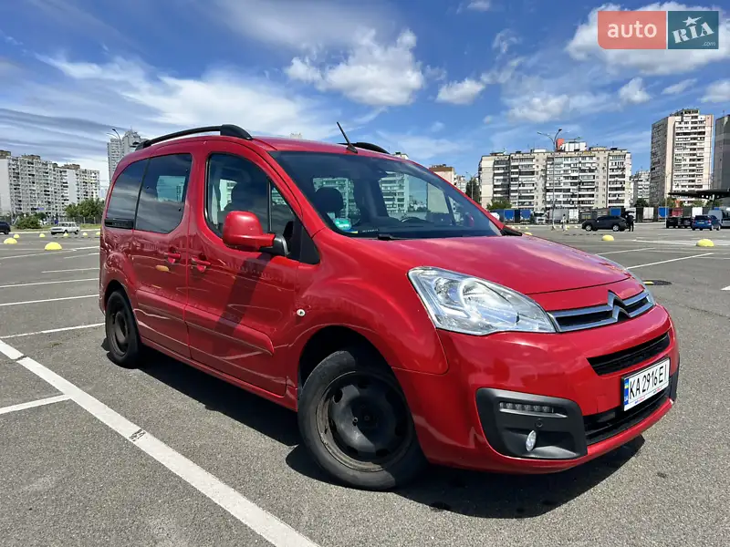 Citroen Berlingo 2017