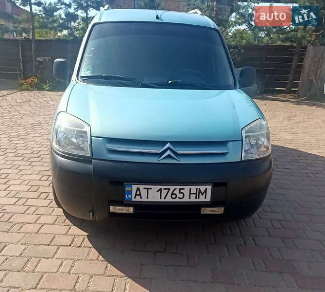 Мінівен Citroen Berlingo