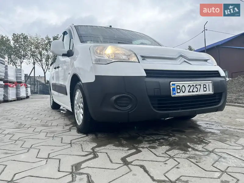 Citroen Berlingo 2009