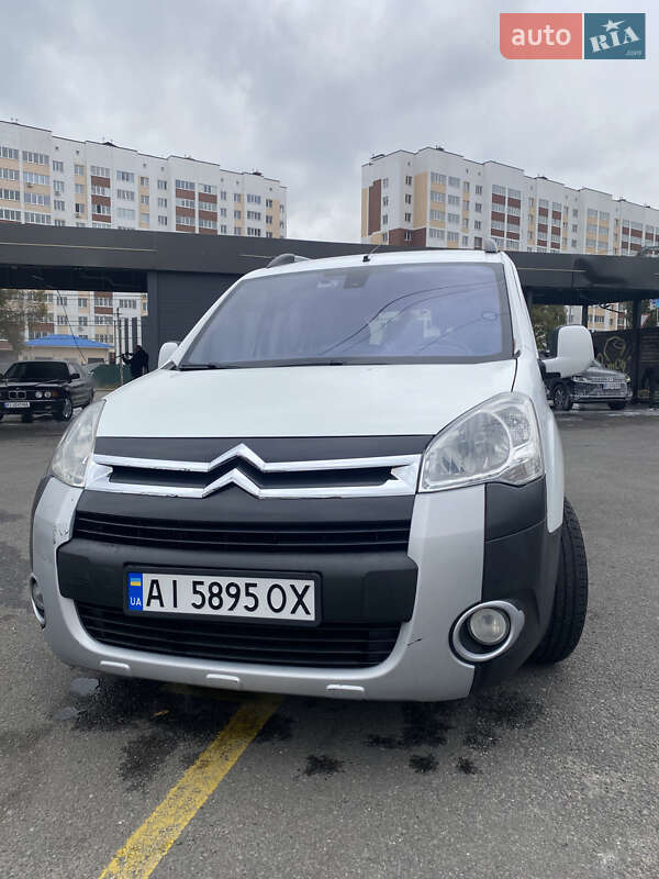Мінівен Citroen Berlingo