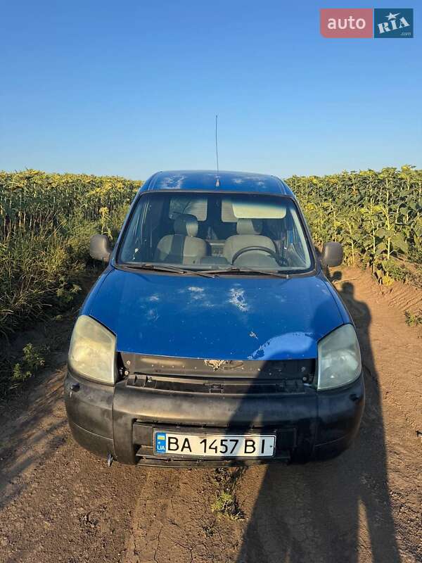 Грузовой фургон Citroen Berlingo