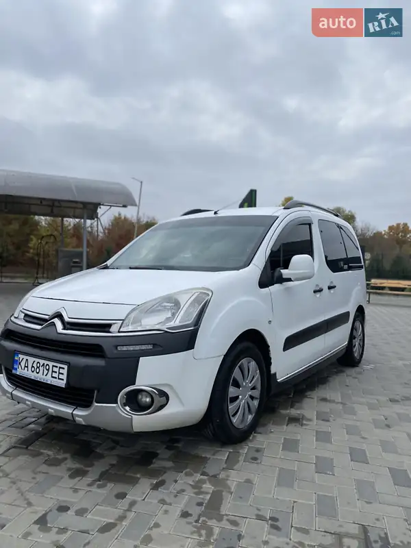 Citroen Berlingo 2014