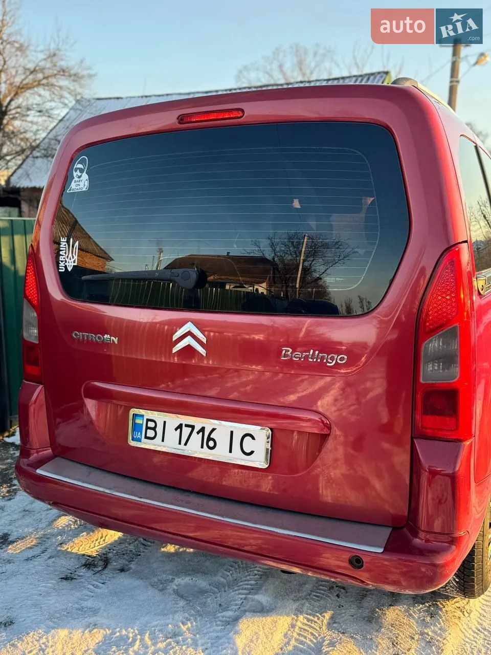 2010 Citroen Berlingo - мініатюра 3