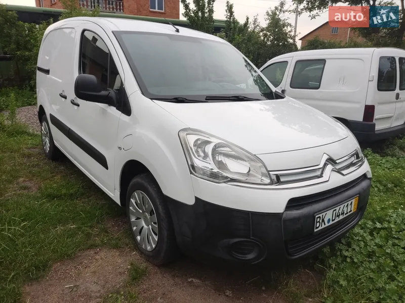 Citroen Berlingo 2014