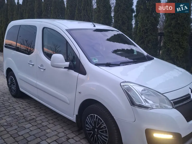 Citroen Berlingo 2014