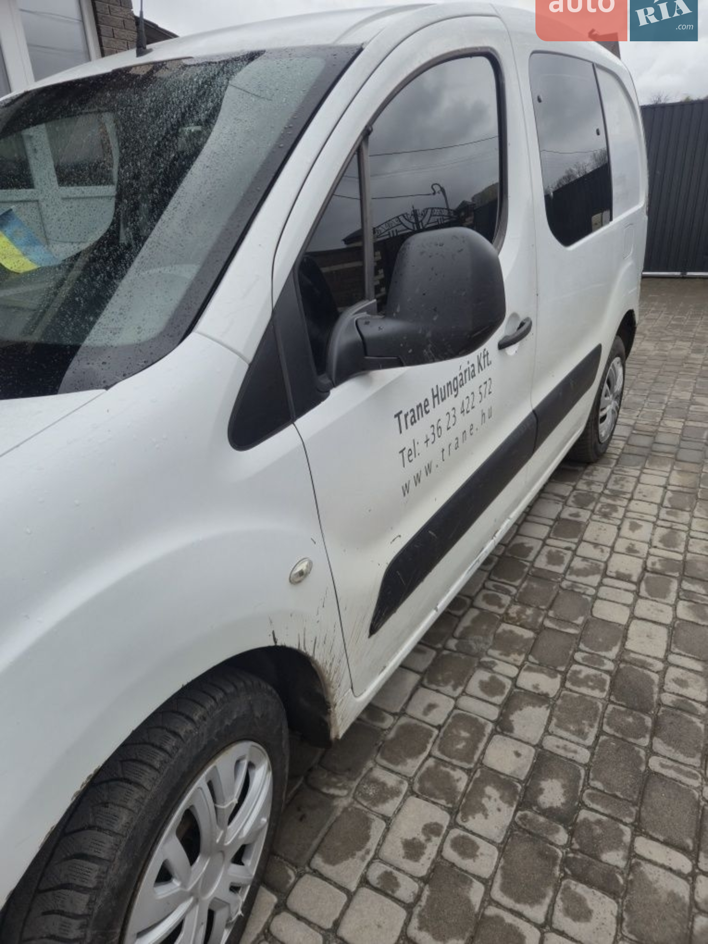 Citroen Berlingo 2010 VIN VF77D9HXCAJ773450 фото оголошення 2 з 5