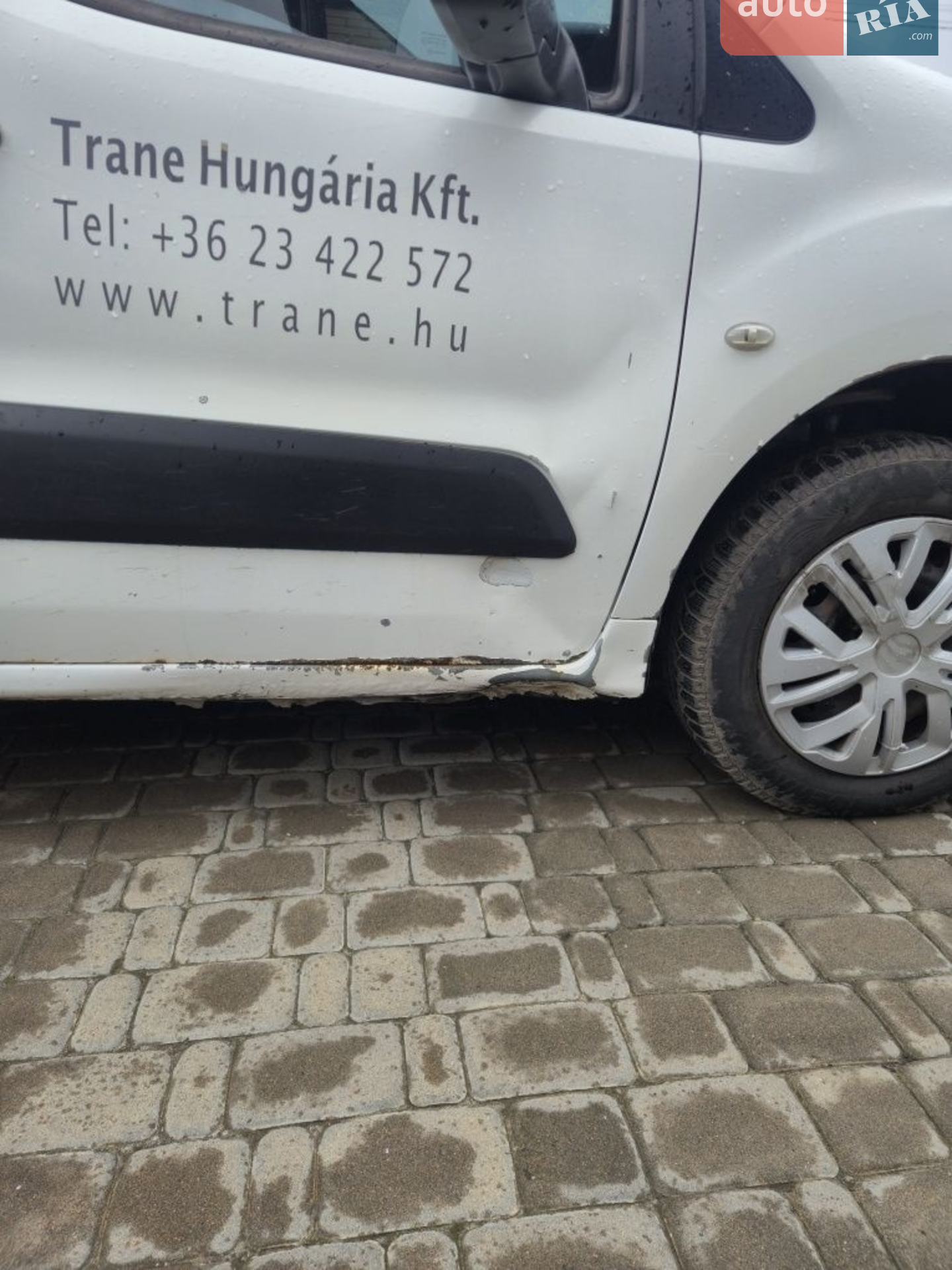 Citroen Berlingo 2010 VIN VF77D9HXCAJ773450 фото оголошення 5 з 5