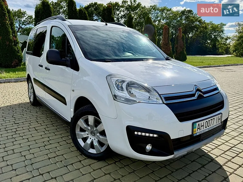 Citroen Berlingo 2018