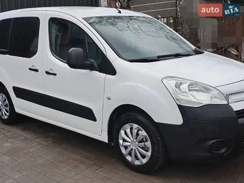 Citroen Berlingo 2010