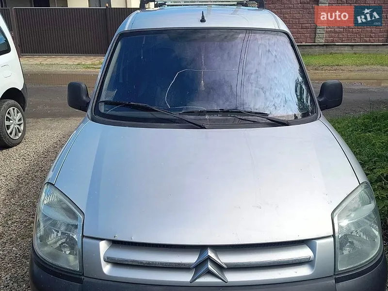 Citroen Berlingo 2007