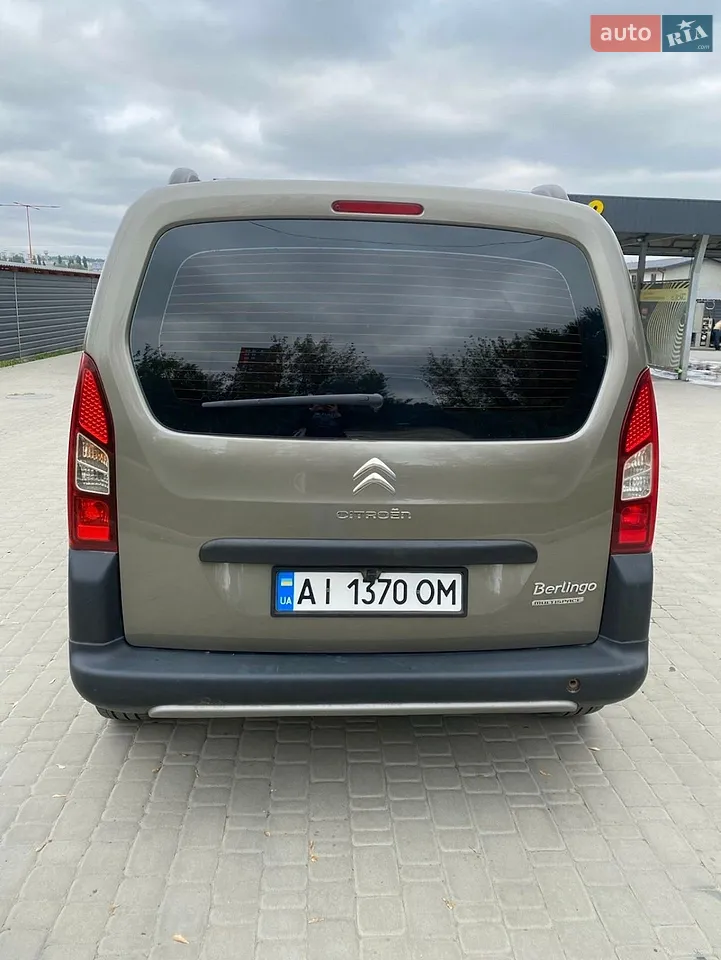 2017 Citroen Berlingo - мініатюра 5