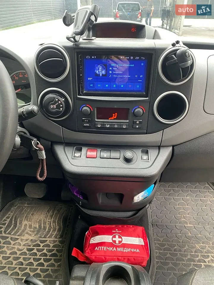 2017 Citroen Berlingo - мініатюра 2